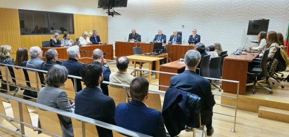 Visita do PGR e do Vice PGR à PRC Coimbra