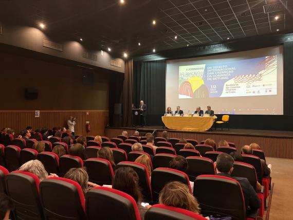 I Jornadas de Direito Internacional das Crianças
