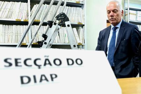 Visita do Procurador-Geral da República e do Vice-Procurador-Geral da República à comarca de Setúbal